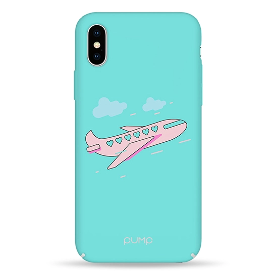 Чехол Pump Tender Touch Case for iPhone X/XS Fly #