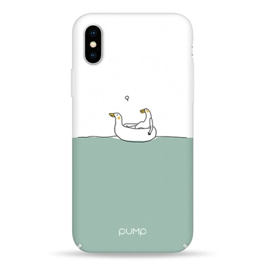 Чохол Pump Tender Touch Case for iPhone X/XS Gusi Sweeming # - цена, характеристики, отзывы, рассрочка, фото 1