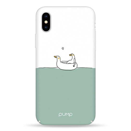Чохол Pump Tender Touch Case for iPhone X/XS Gusi Sweeming #