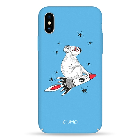 Чехол Pump Tender Touch Case for iPhone X/XS Koala # - цена, характеристики, отзывы, рассрочка, фото 1
