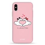 Чехол Pump Tender Touch Case for iPhone X/XS Love Hands #