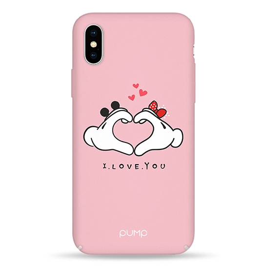 Чохол Pump Tender Touch Case for iPhone X/XS Love Hands #