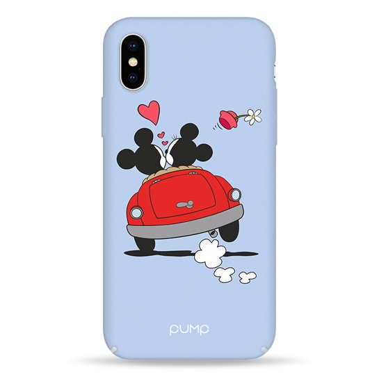 Чехол Pump Tender Touch Case for iPhone X/XS Mickeys & Car # - цена, характеристики, отзывы, рассрочка, фото 1