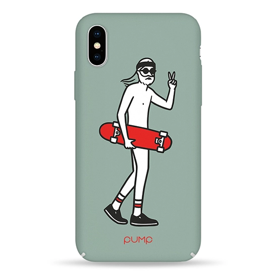 Чехол Pump Tender Touch Case for iPhone X/XS Peace #