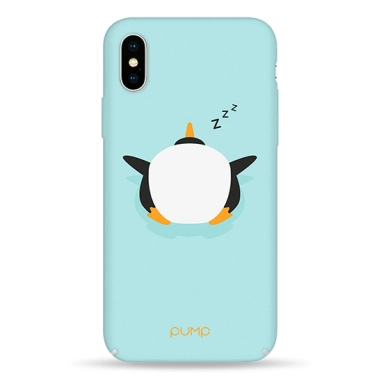 Чохол Pump Tender Touch Case for iPhone X/XS Penquin Sleep # - цена, характеристики, отзывы, рассрочка, фото 1