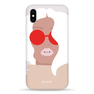 Чохол Pump Tender Touch Case for iPhone X/XS Red Eye # - цена, характеристики, отзывы, рассрочка, фото 1