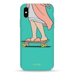 Чохол Pump Tender Touch Case for iPhone X/XS Skate Tifani #
