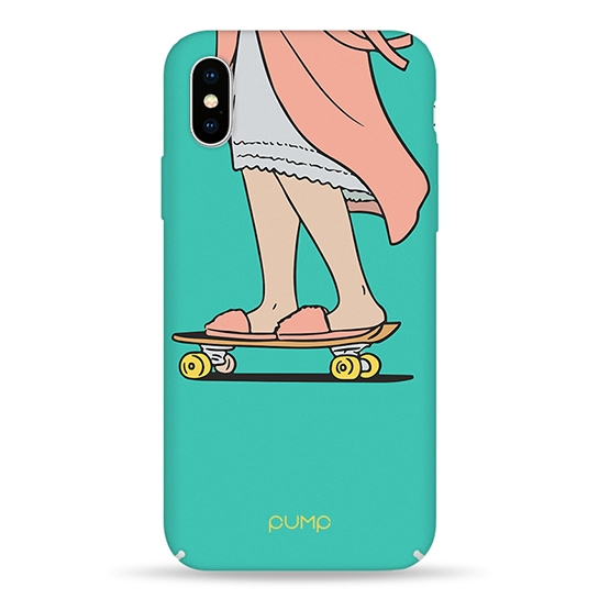 Чехол Pump Tender Touch Case for iPhone X/XS Skate Tifani # - цена, характеристики, отзывы, рассрочка, фото 1