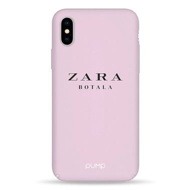 Чехол Pump Tender Touch Case for iPhone X/XS ZARAbotala # - цена, характеристики, отзывы, рассрочка, фото 1