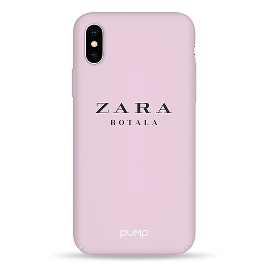 Чехол Pump Tender Touch Case for iPhone X/XS ZARAbotala #