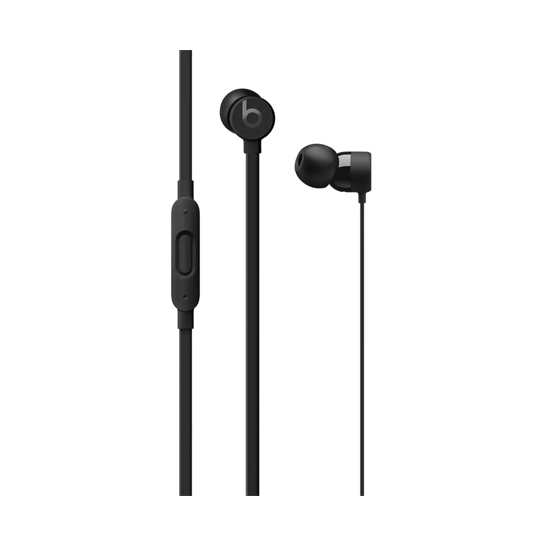 Наушники Beats urBeats3 Earphones with Lightning Connector Black - цена, характеристики, отзывы, рассрочка, фото 1