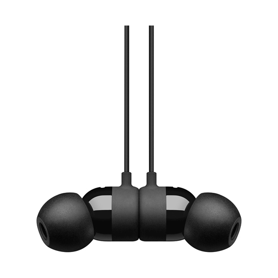 Навушники Beats urBeats3 Earphones with Lightning Connector Black - ціна, характеристики, відгуки, розстрочка, фото 2