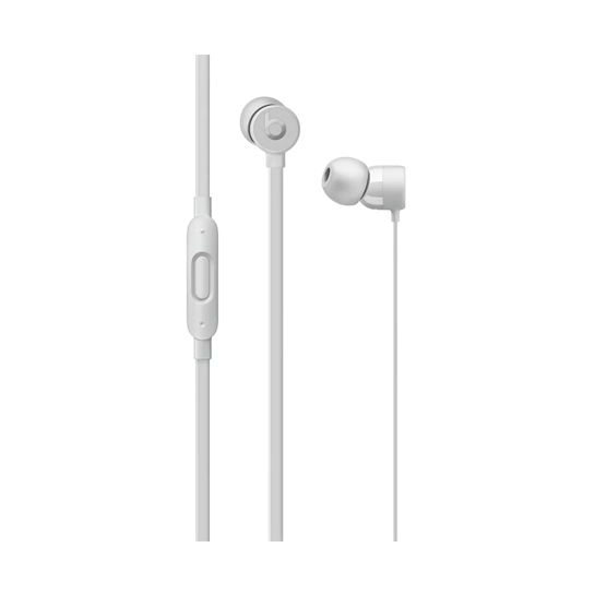 Навушники Beats urBeats3 Earphones with Lightning Connector Matte Silver - ціна, характеристики, відгуки, розстрочка, фото 1