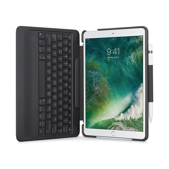 Чохол-клавіатура Logitech Slim Combo Keyboard for iPad Pro 10.5" Black - ціна, характеристики, відгуки, розстрочка, фото 1