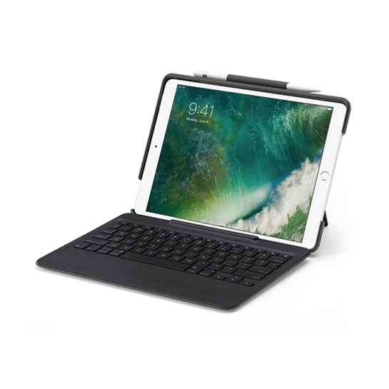 Чохол-клавіатура Logitech Slim Combo Keyboard for iPad Pro 10.5" Black - ціна, характеристики, відгуки, розстрочка, фото 2
