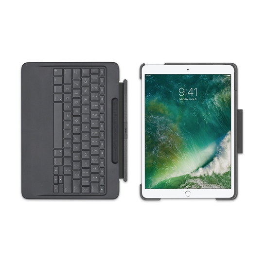 Чохол-клавіатура Logitech Slim Combo Keyboard for iPad Pro 10.5" Black - ціна, характеристики, відгуки, розстрочка, фото 7