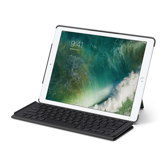Чохол-клавіатура Logitech Slim Combo Keyboard for iPad Pro 12.9" Black - ціна, характеристики, відгуки, розстрочка, фото 3