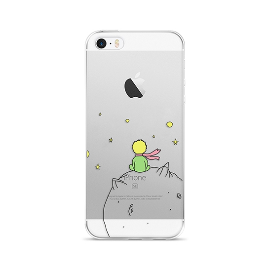 Чехол Pump Transparency Case for iPhone 5/5S/SE Little Prince # - цена, характеристики, отзывы, рассрочка, фото 1