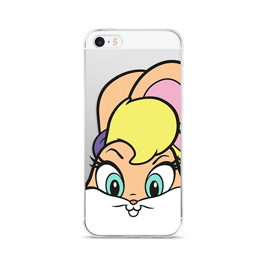 Чехол Pump Transparency Case for iPhone 5/5S/SE Lola Bunny # - цена, характеристики, отзывы, рассрочка, фото 1
