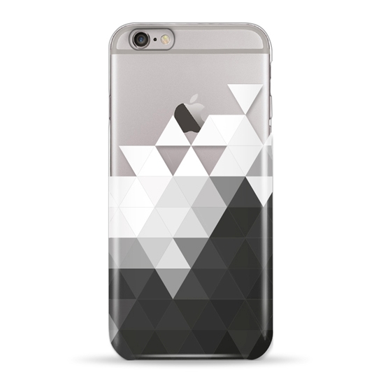 Чехол Pump Transparency Case for iPhone 6/6S Triangle # - цена, характеристики, отзывы, рассрочка, фото 1