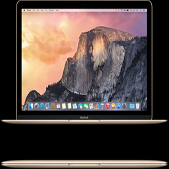 Ноутбук Apple MacBook 12", 512Gb Gold, Early 2016, MLHF2 - Дисконт - ціна, характеристики, відгуки, розстрочка, фото 3