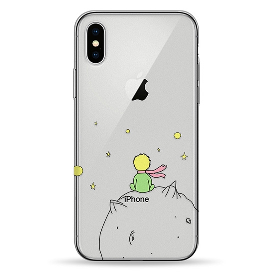 Чохол Pump Transparency Case for iPhone X/XS Little Prince # - ціна, характеристики, відгуки, розстрочка, фото 1