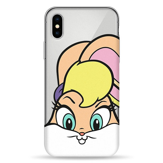 Чехол Pump Transparency Case for iPhone X/XS Lola Bunny #
