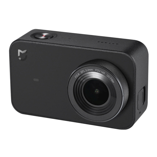 Екшн-камера Xiaomi Mijia Small 4K Action Camera - ціна, характеристики, відгуки, розстрочка, фото 5