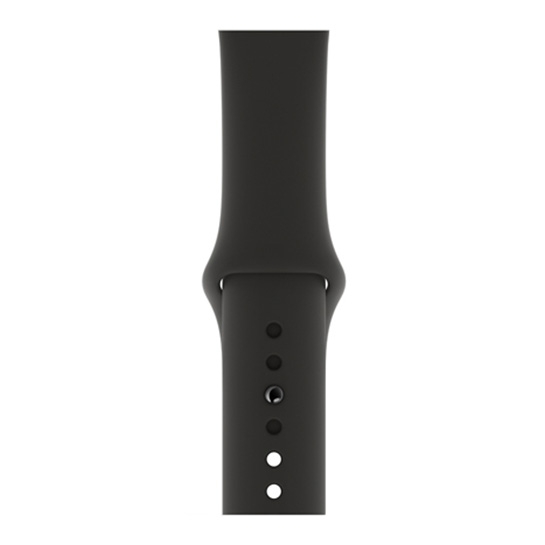 Смарт-годинник Apple Watch Series 4 + LTE 44mm Space Gray Aluminum Case with Black Sport Band - ціна, характеристики, відгуки, розстрочка, фото 3