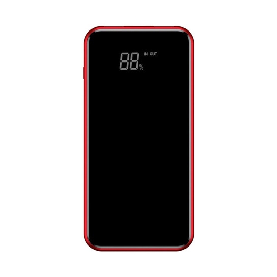 Зовнішній акумулятор Baseus Wireless Charge Power Bank 8000 mah Red* - ціна, характеристики, відгуки, розстрочка, фото 1