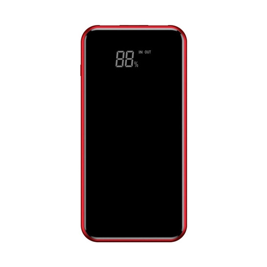 Внешний аккумулятор Baseus Wireless Charge Power Bank 8000 mah Red*
