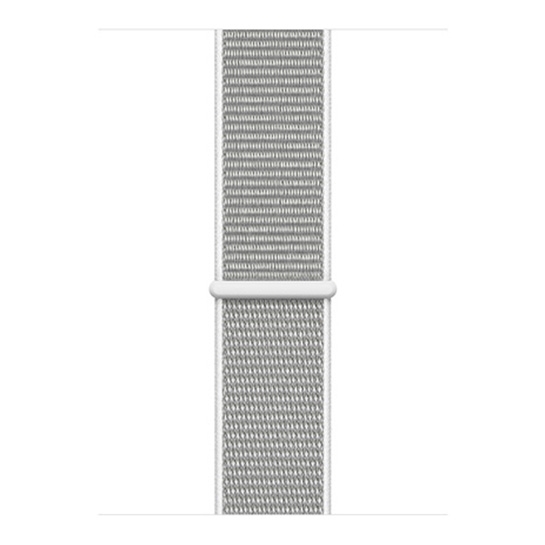 Смарт-годинник Apple Watch Series 4 + LTE 44mm Silver Aluminum Case with Seashell Sport Loop - ціна, характеристики, відгуки, розстрочка, фото 3