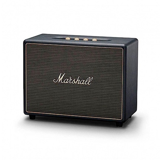 Акустична система Marshall Loudest Speaker Woburn Wi-Fi Black - ціна, характеристики, відгуки, розстрочка, фото 1