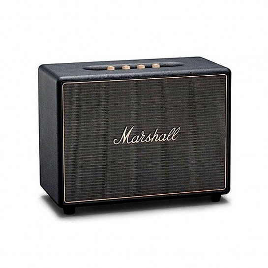 Акустична система Marshall Loudest Speaker Woburn Wi-Fi Black - ціна, характеристики, відгуки, розстрочка, фото 2