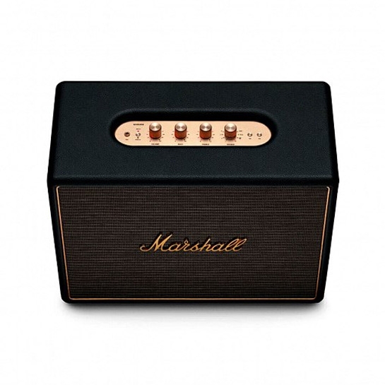 Акустична система Marshall Loudest Speaker Woburn Wi-Fi Black - ціна, характеристики, відгуки, розстрочка, фото 4