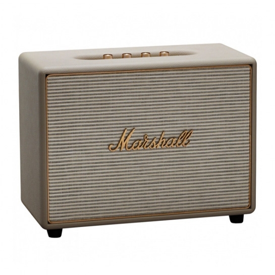 Акустическая система Marshall Loudest Speaker Woburn Wi-Fi Cream - цена, характеристики, отзывы, рассрочка, фото 1