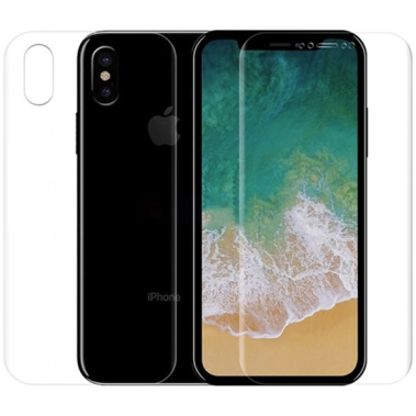 Плівка VMax iPhone XS Max Front/Back Clear - цена, характеристики, отзывы, рассрочка, фото 1