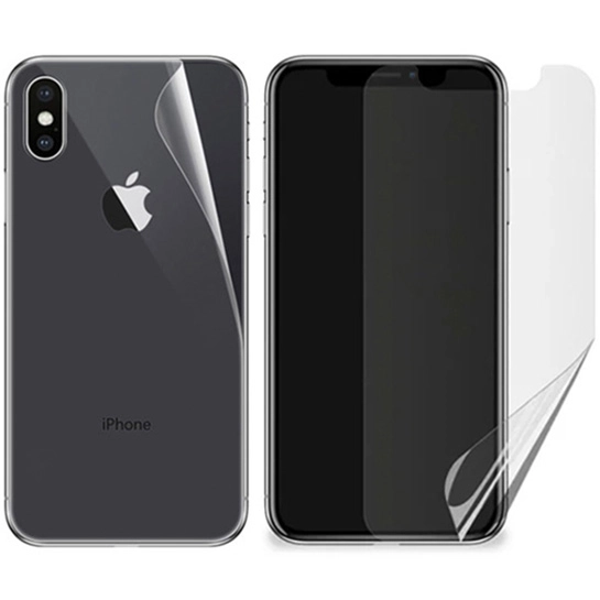 Плівка VMax iPhone XS Max Front/Back Anti-Glare