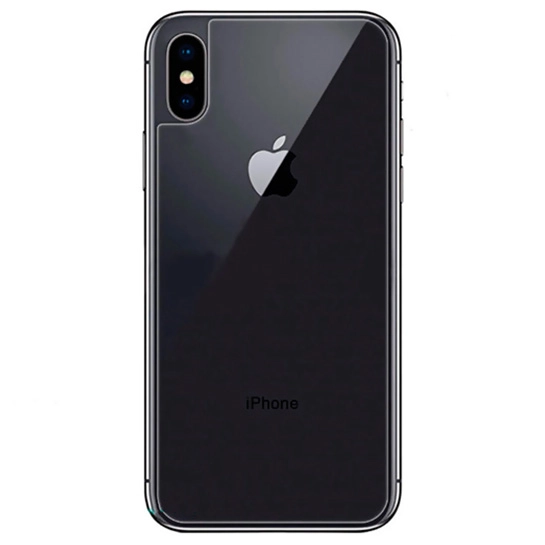 Пленка VMax iPhone XS Max Back Clear