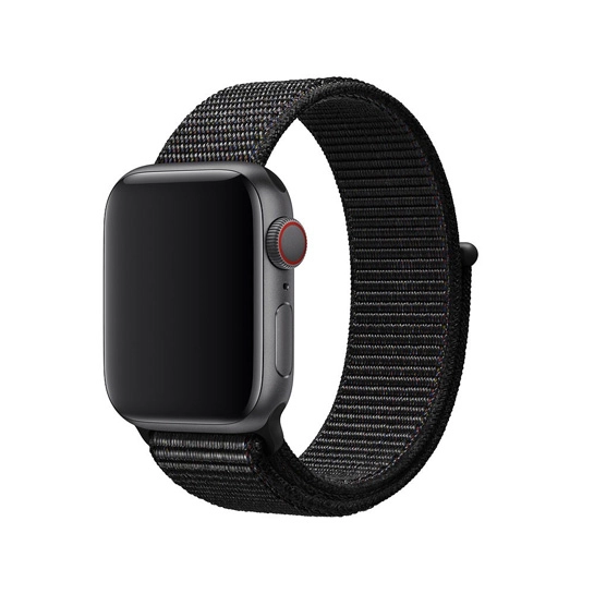Ремешок Apple Sport Loop for Apple Watch 38mm/40mm Black