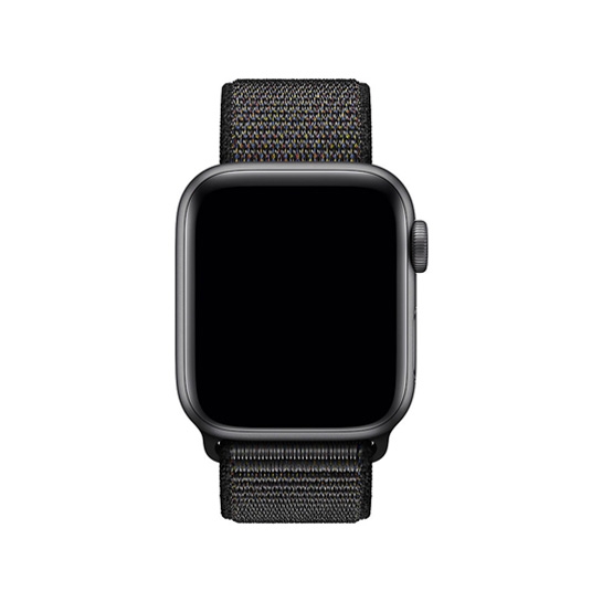 Ремінець Apple Sport Loop for Apple Watch 38mm/40mm Black - ціна, характеристики, відгуки, розстрочка, фото 2