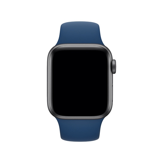 Ремешок Apple Sport Band for Apple Watch 38mm/40mm Blue Horizon - цена, характеристики, отзывы, рассрочка, фото 2