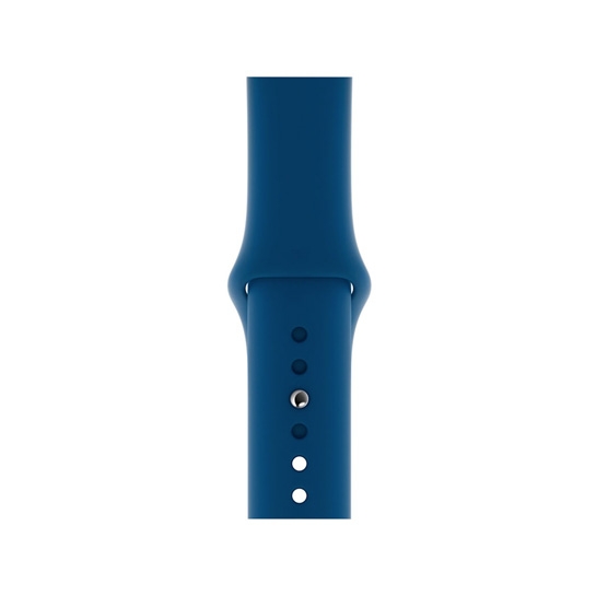 Ремешок Apple Sport Band for Apple Watch 38mm/40mm Blue Horizon - цена, характеристики, отзывы, рассрочка, фото 3
