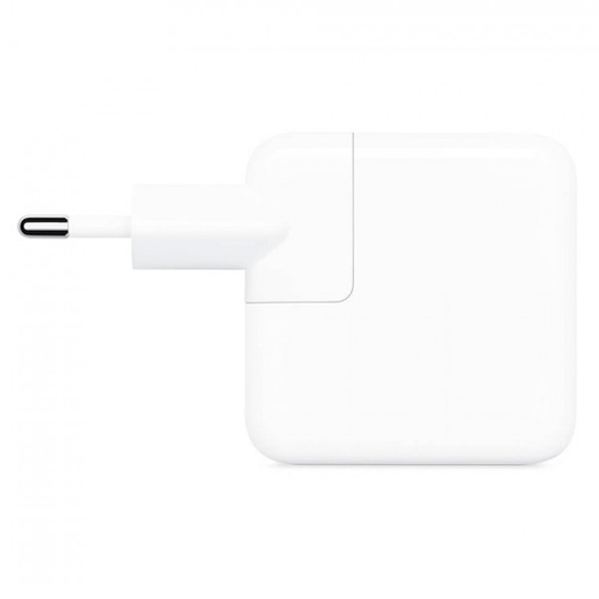 Мережевий зарядний пристрій Apple 30W USB-C Power Adapter - ціна, характеристики, відгуки, розстрочка, фото 1