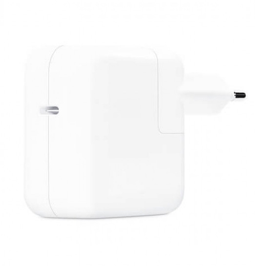 Мережевий зарядний пристрій Apple 30W USB-C Power Adapter - ціна, характеристики, відгуки, розстрочка, фото 3