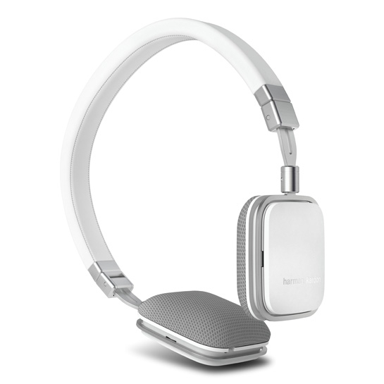 Навушники Harman Kardon On-Ear Headphones Soho A White - ціна, характеристики, відгуки, розстрочка, фото 1