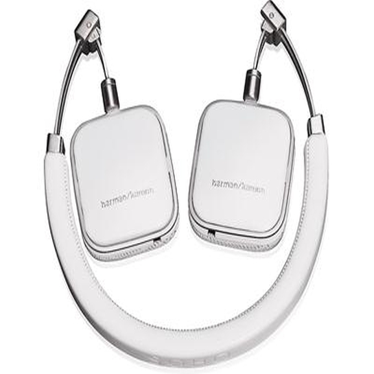 Навушники Harman Kardon On-Ear Headphones Soho I White - ціна, характеристики, відгуки, розстрочка, фото 4