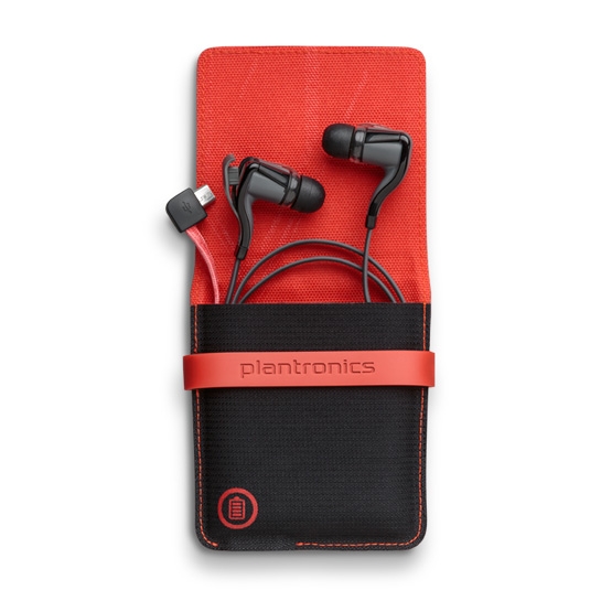 Гарнітура Bluetooth Plantronics BackBeat GO 2 Black + Case - ціна, характеристики, відгуки, розстрочка, фото 1