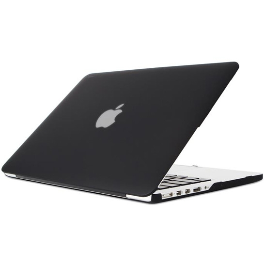 Чохол Moshi Ultra Slim Case iGlaze Stealth Black (V2) for MacBook Air 13" - ціна, характеристики, відгуки, розстрочка, фото 1