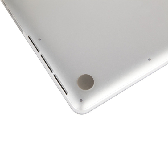 Чехол Moshi Ultra Slim Case iGlaze Translucent Clear (V2) for MacBook Air 13" - цена, характеристики, отзывы, рассрочка, фото 2